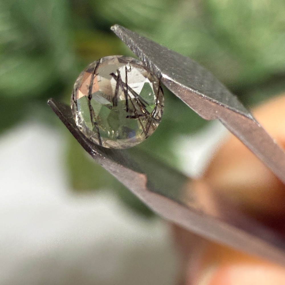 Round Rutile Quartz - Picture 2 of 2